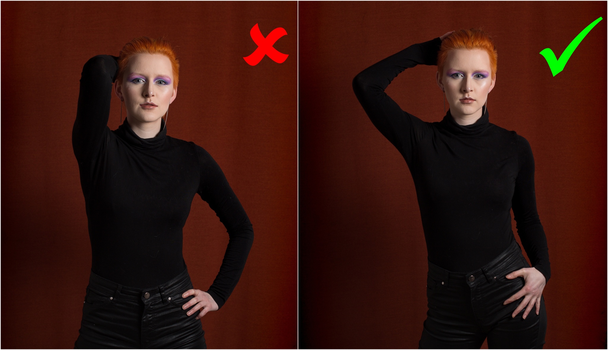 Wie fotografiert man Frauen, Mädchen und Damen
