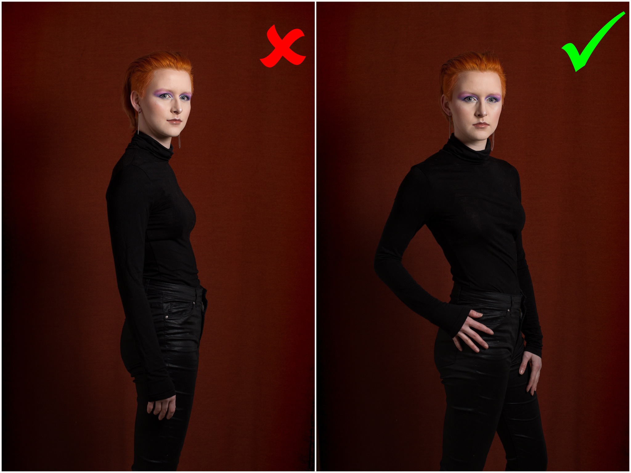 Wie fotografiert man Frauen, Mädchen und Damen