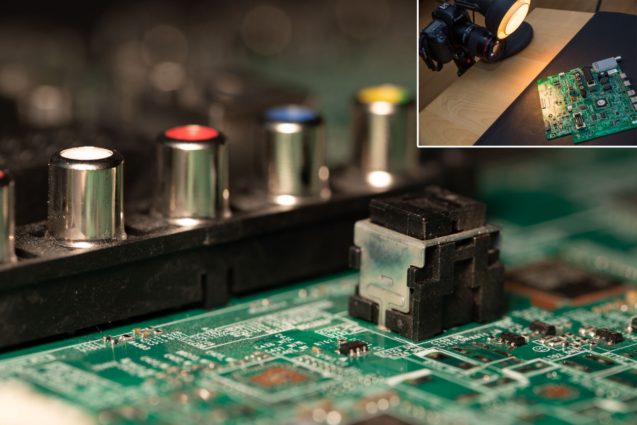 Experiment: Testen Sie das Verhalten von Licht (nicht nur) in der Landschaft. Makrofotografie hilft Ihnen dabei.