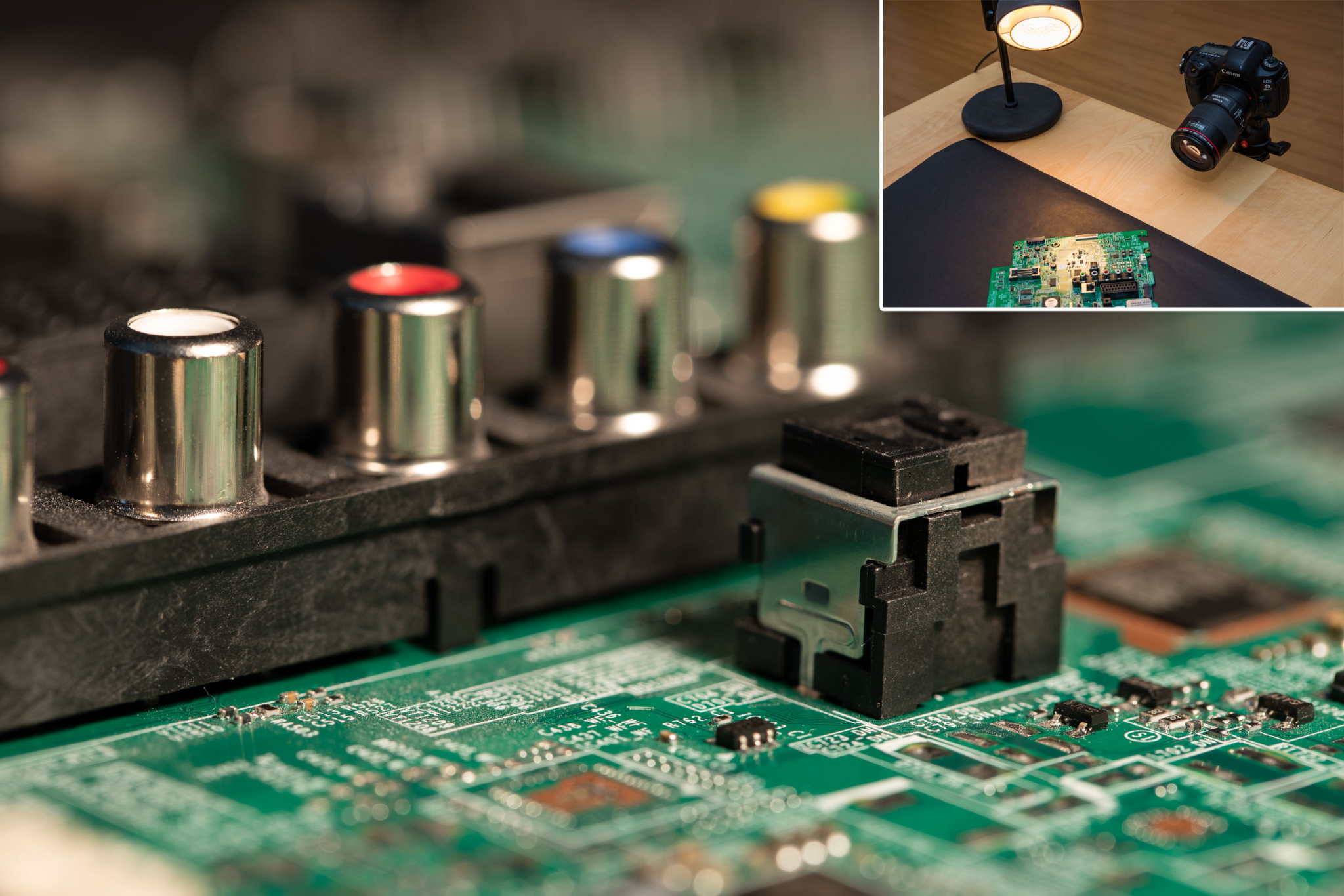 Experiment: Testen Sie das Verhalten von Licht (nicht nur) in der Landschaft. Makrofotografie hilft Ihnen dabei.