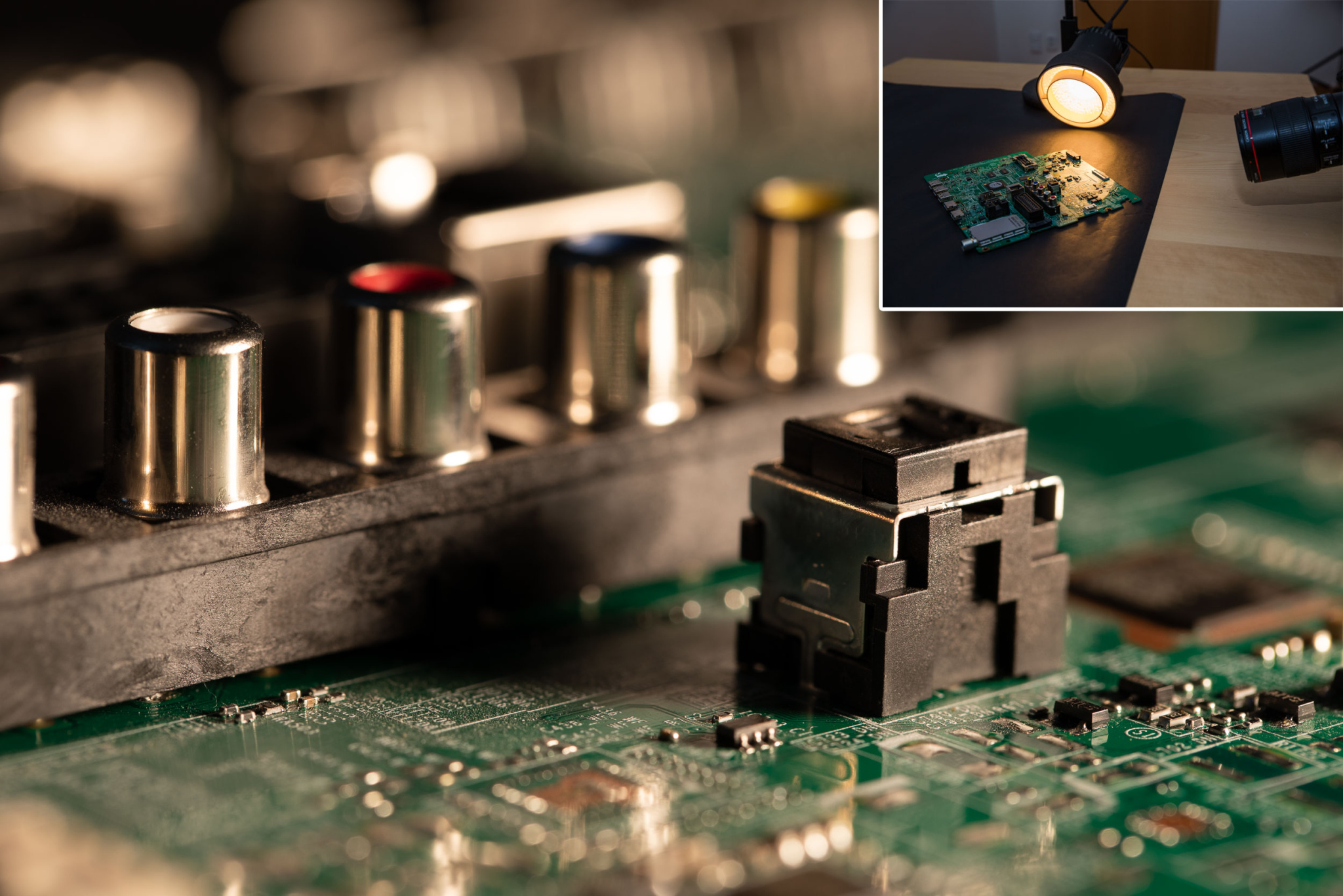 Experiment: Testen Sie das Verhalten von Licht (nicht nur) in der Landschaft. Makrofotografie hilft Ihnen dabei.