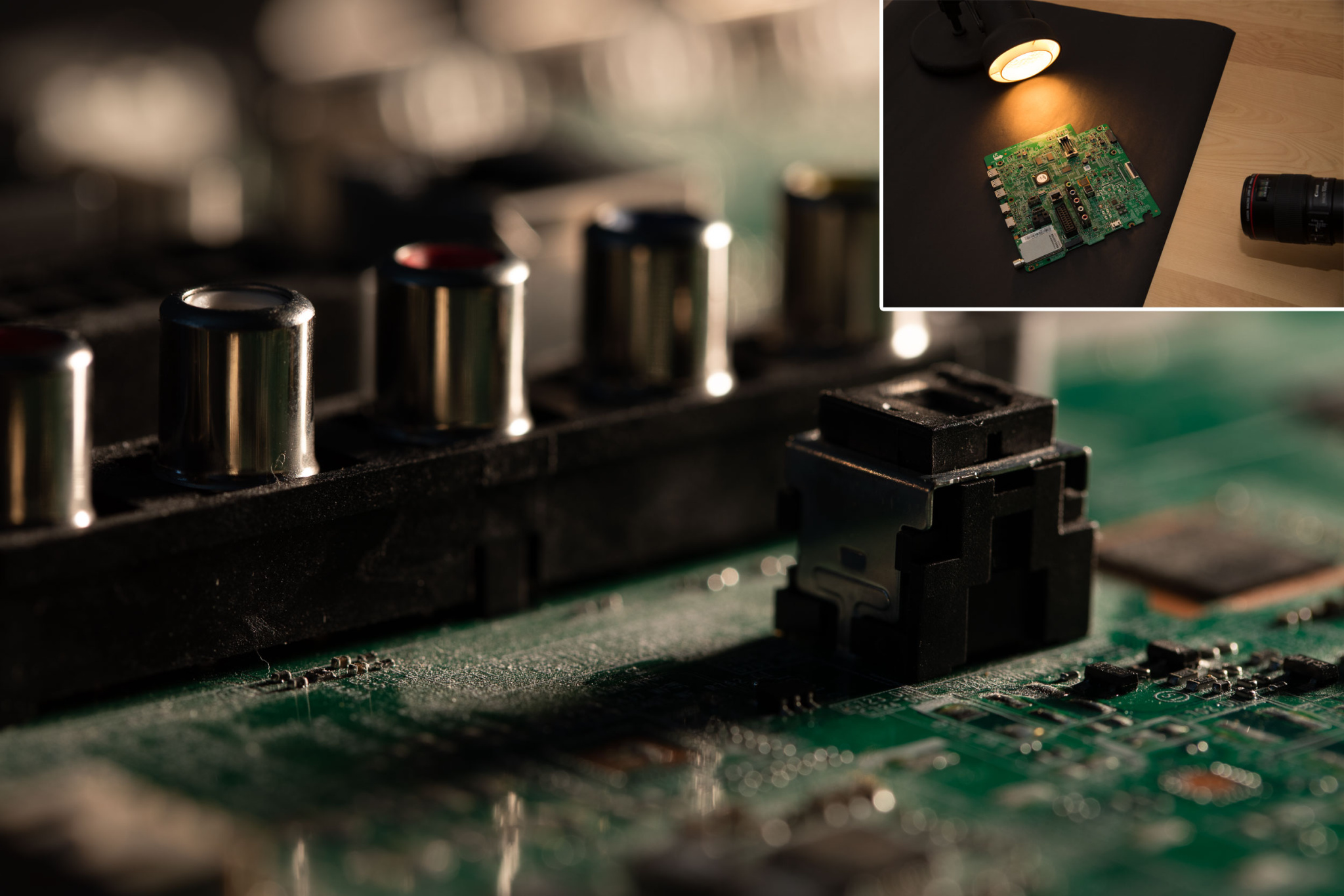 Experiment: Testen Sie das Verhalten von Licht (nicht nur) in der Landschaft. Makrofotografie hilft Ihnen dabei.