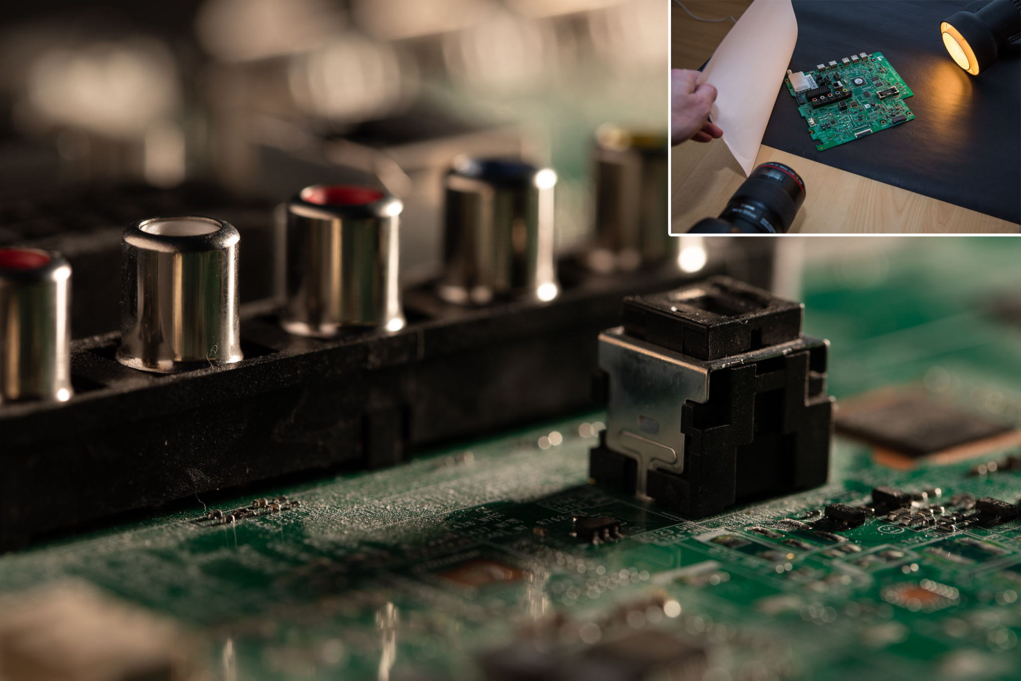 Experiment: Testen Sie das Verhalten von Licht (nicht nur) in der Landschaft. Makrofotografie hilft Ihnen dabei.