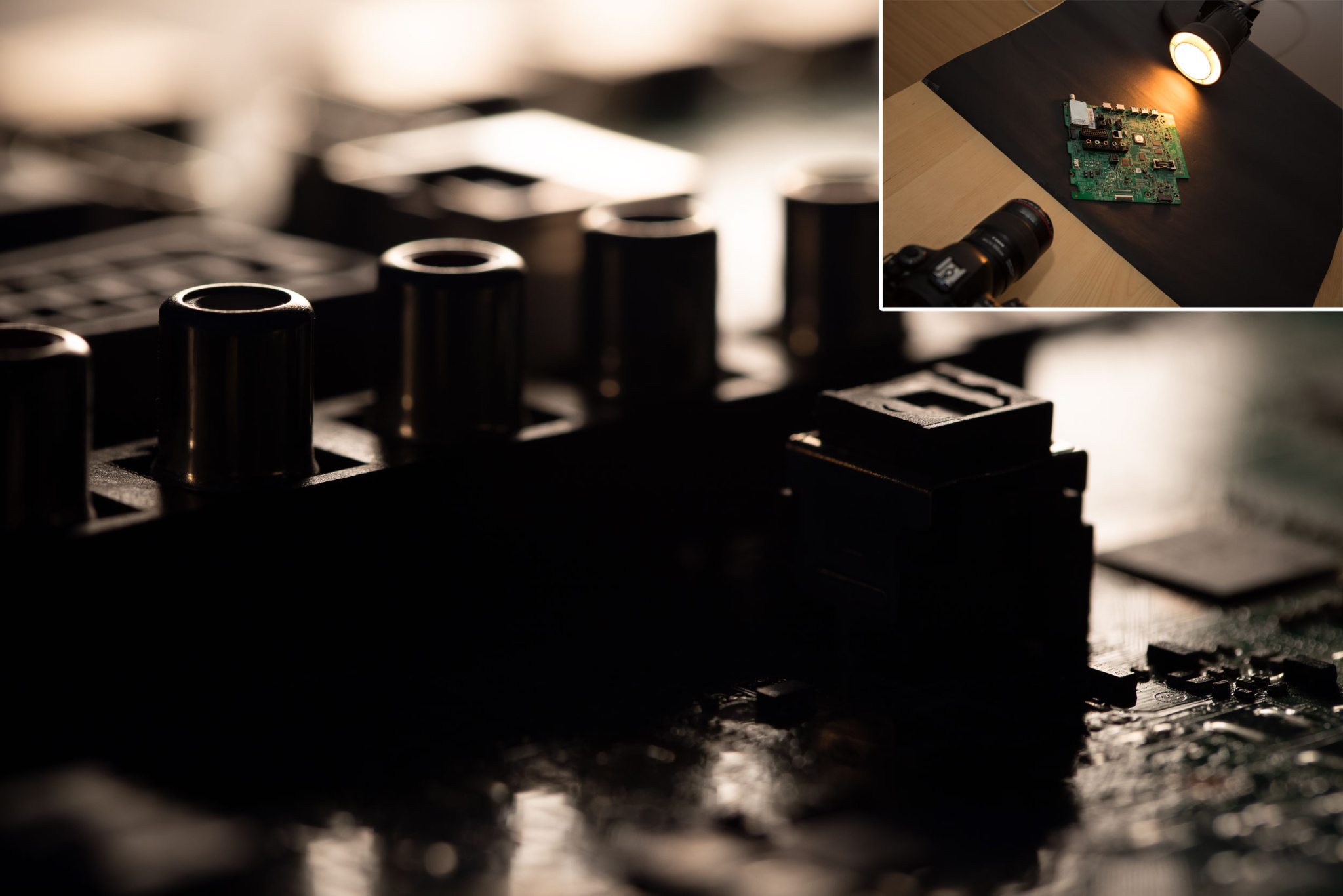 Experiment: Testen Sie das Verhalten von Licht (nicht nur) in der Landschaft. Makrofotografie hilft Ihnen dabei.