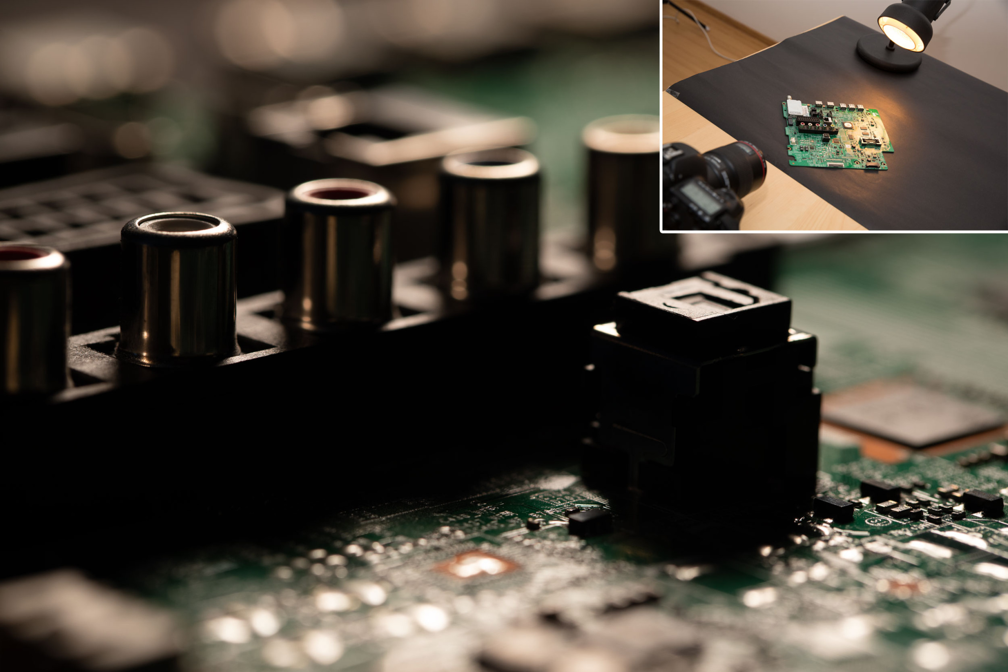 Experiment: Testen Sie das Verhalten von Licht (nicht nur) in der Landschaft. Makrofotografie hilft Ihnen dabei.