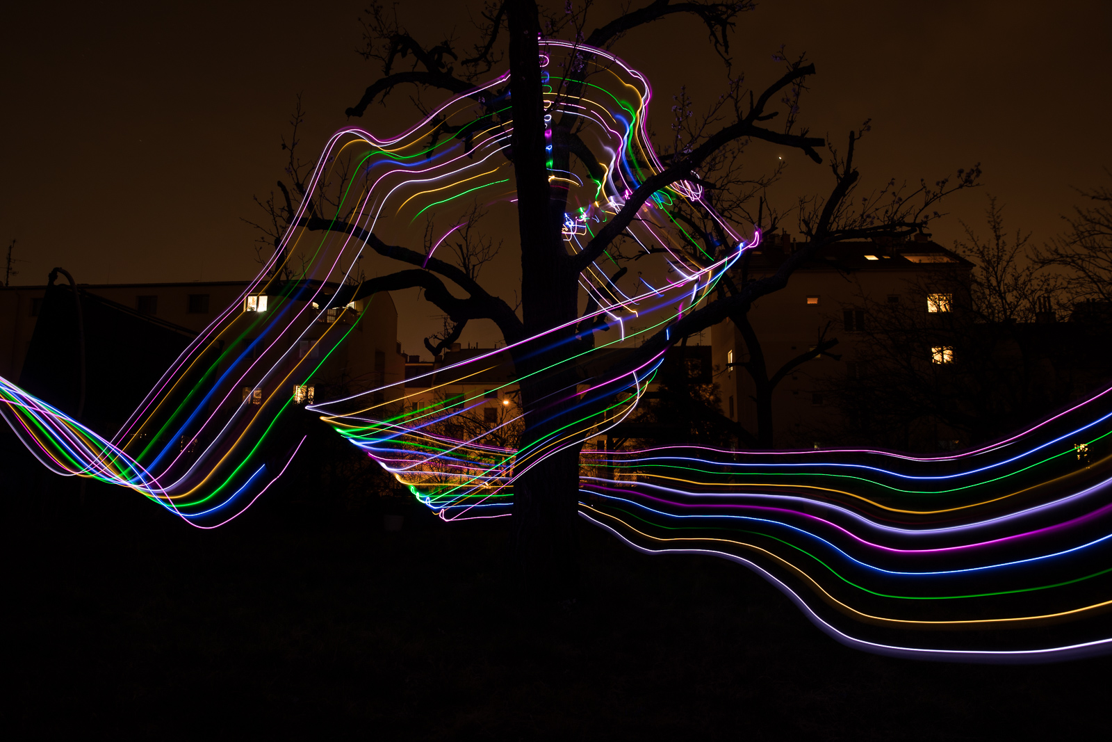 Lightpainting: Wie es geht und was Sie brauchen