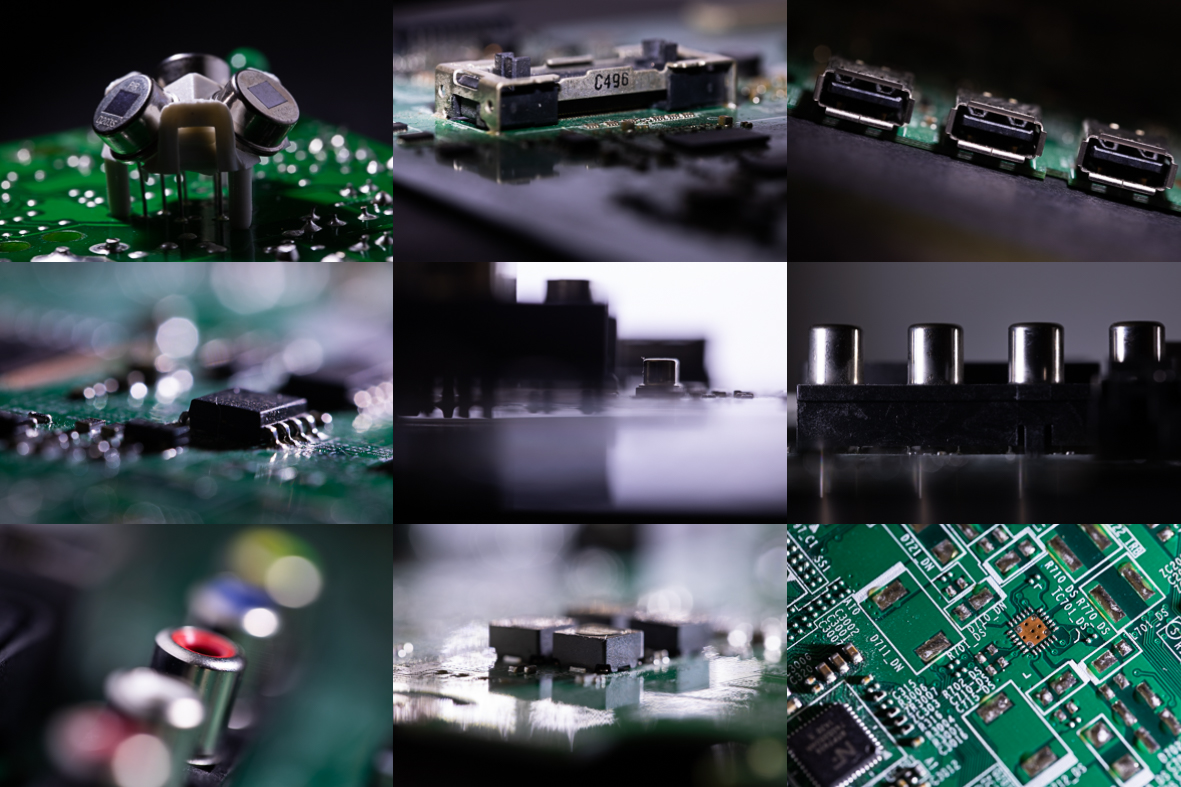 Experiment: Testen Sie das Verhalten von Licht (nicht nur) in der Landschaft. Makrofotografie hilft Ihnen dabei.