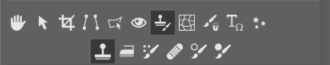 Bildbearbeitung eines Frühlingsporträts II: Erweiterte Retusche im Modul Editor