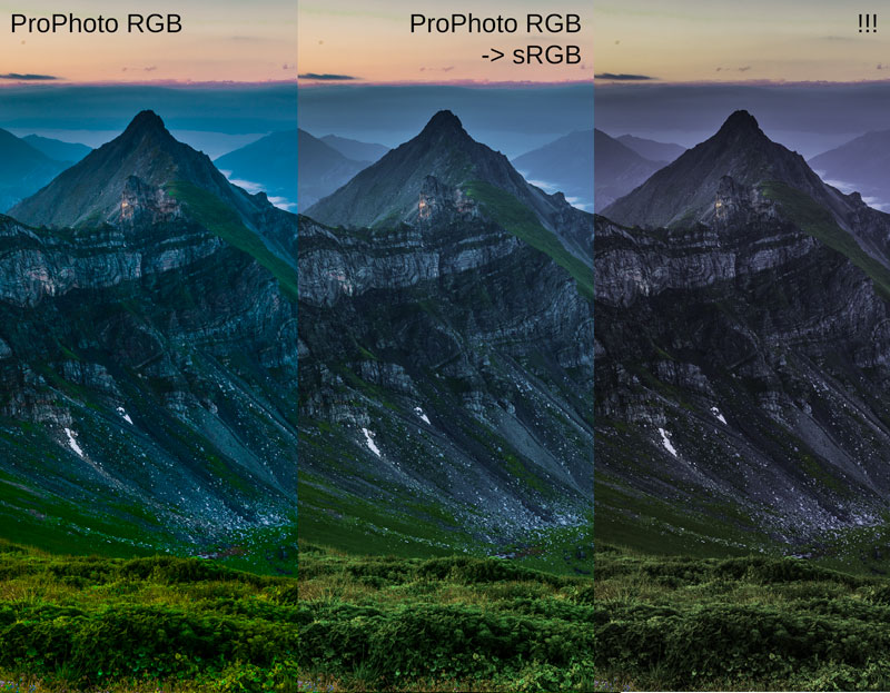 sRGB, ProPhoto RGB und andere - kennen Sie sich mit Farbräumen aus?
