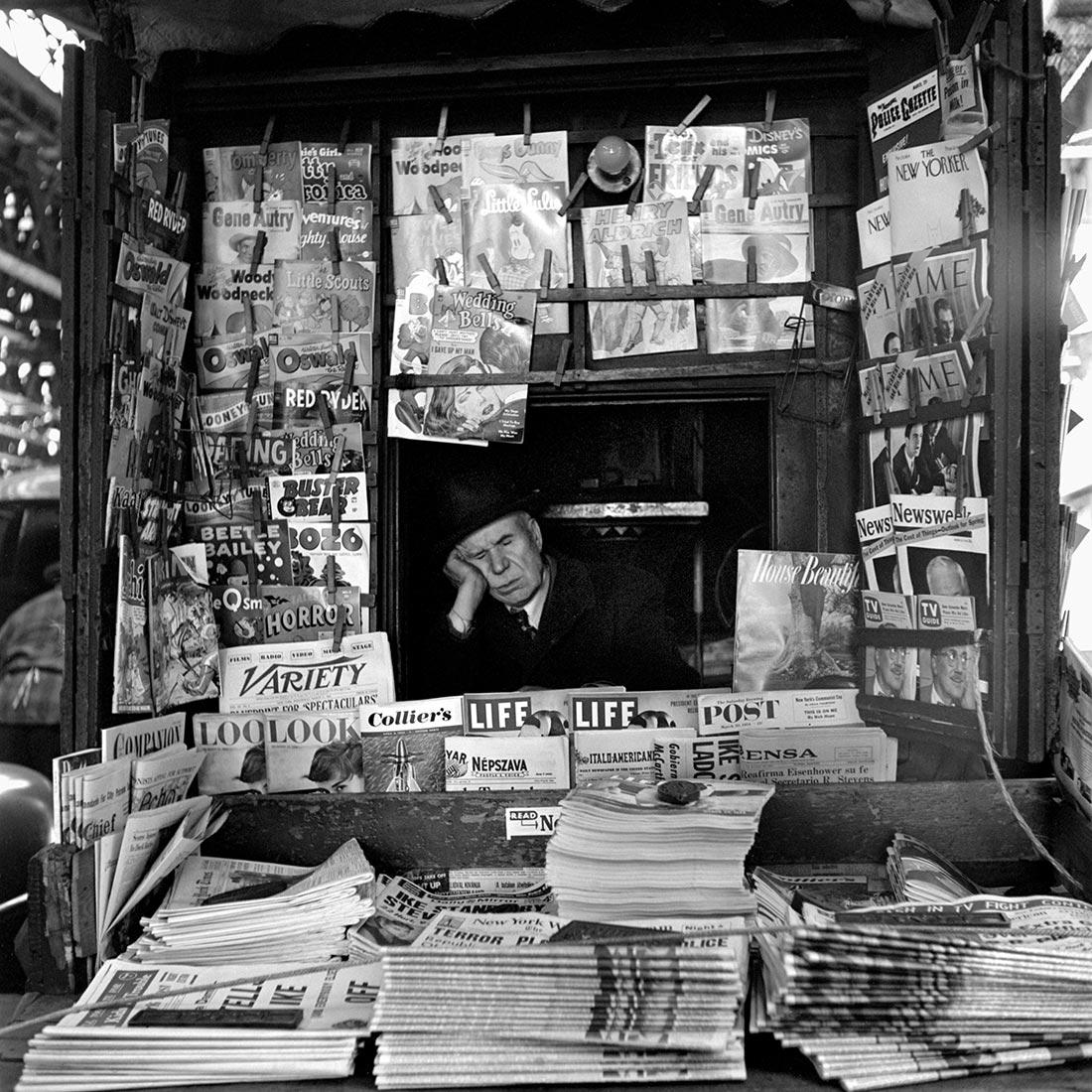 8 Tipps von Vivian Maier für Street Photography