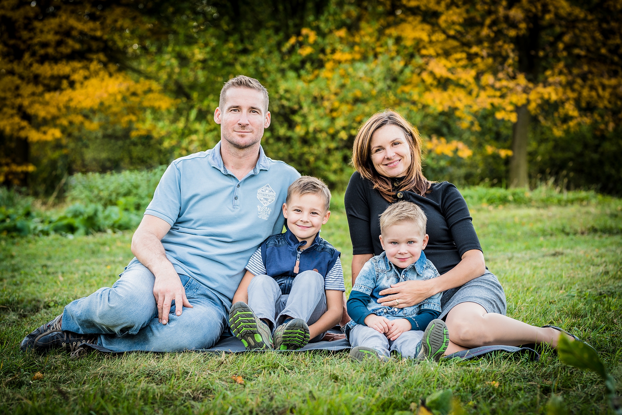 Familienfotografie: Lernen Sie die Grundlagen der Gruppenfotografie