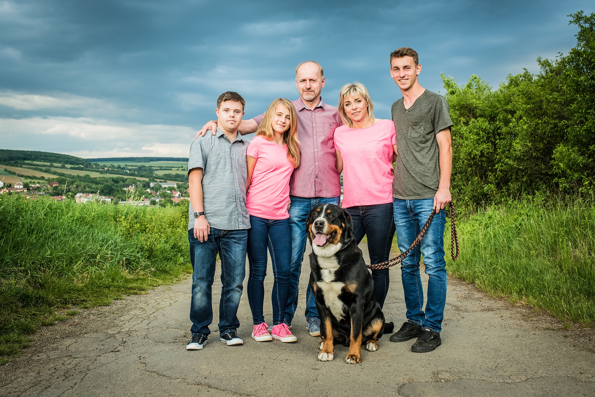 Familienfotografie: Lernen Sie die Grundlagen der Gruppenfotografie
