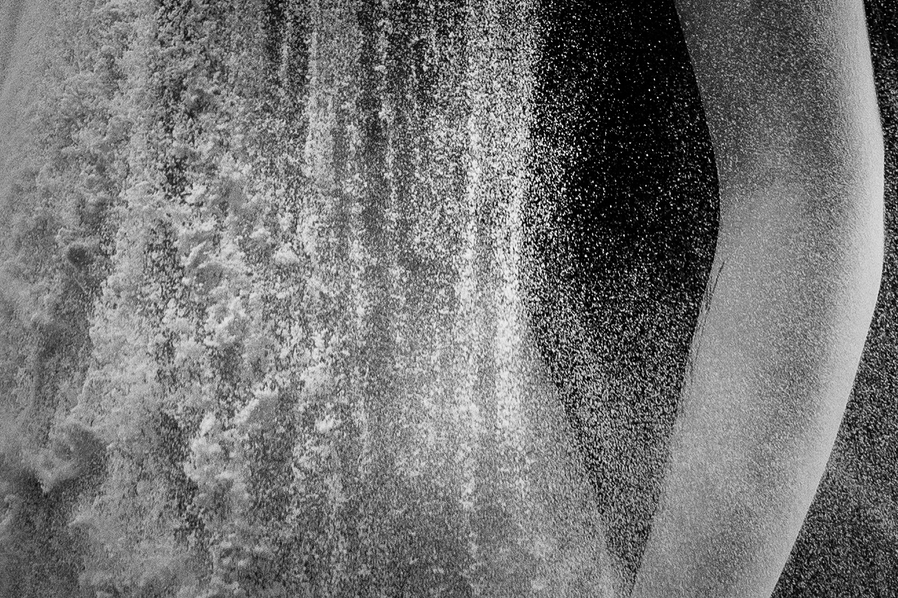 Aktfotografie mit Pulver