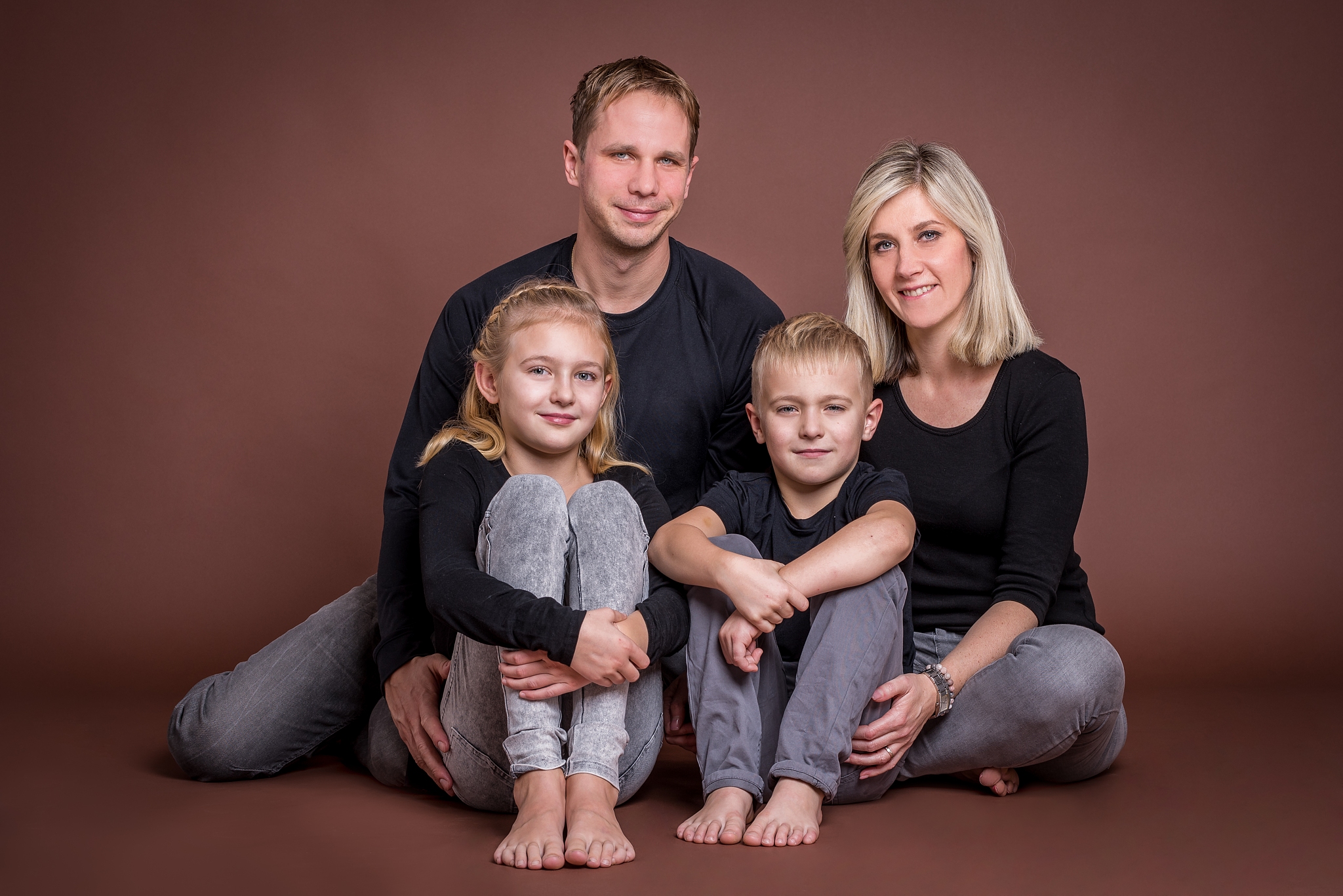 Familienfotografie: Lernen Sie die Grundlagen der Gruppenfotografie