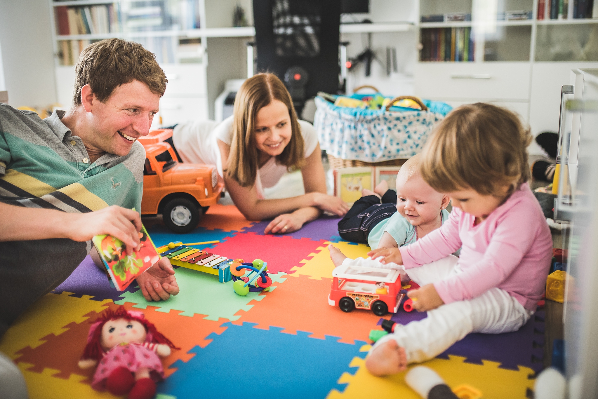 Familienfotografie: Lernen Sie die Grundlagen der Gruppenfotografie