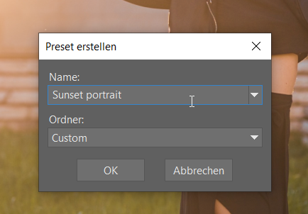 Wie beschleunigt man die Fotobearbeitung und behält seinen persönlichen Stil bei? Erstellen Sie Ihre eigenen Presets
