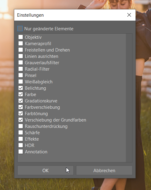 Wie beschleunigt man die Fotobearbeitung und behält seinen persönlichen Stil bei? Erstellen Sie Ihre eigenen Presets