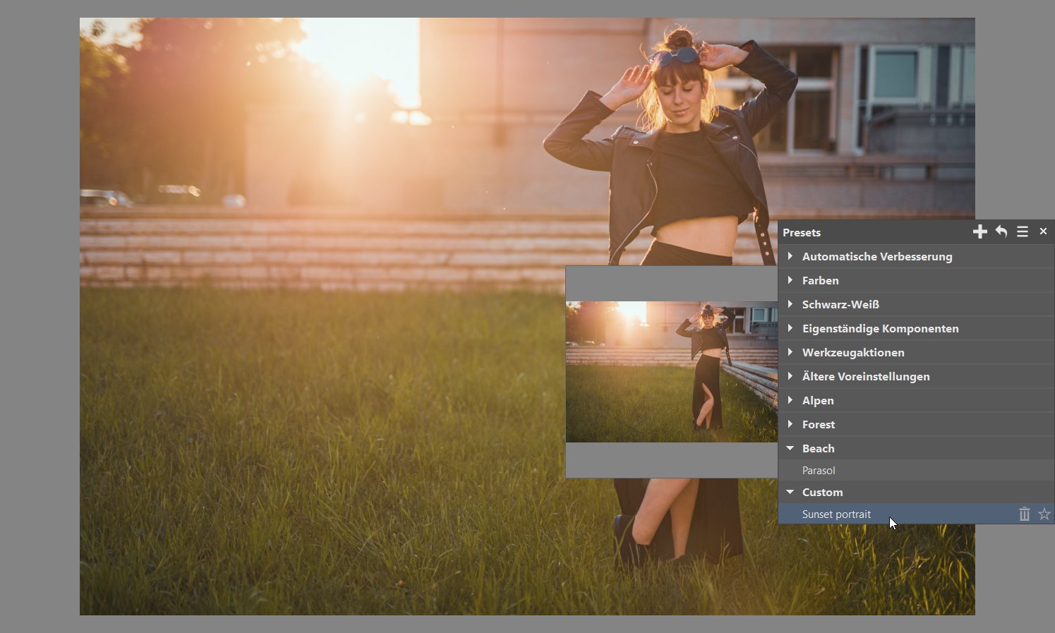 Wie beschleunigt man die Fotobearbeitung und behält seinen persönlichen Stil bei? Erstellen Sie Ihre eigenen Presets