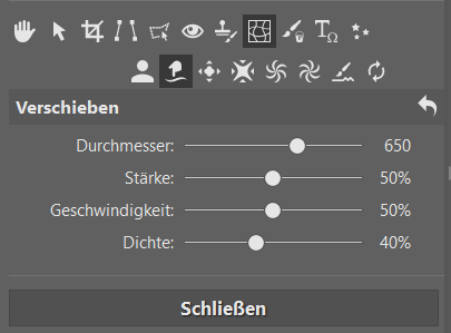 Verbessert Ihre Fotos und Frisur! 5 Tipps zur Verwendung der Verflüssigen-Funktion