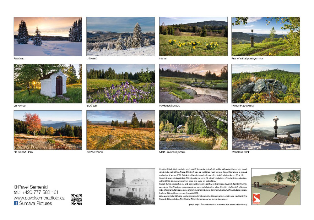 Der Hoffotograf des Böhmerwaldes Pavel Semerád: Das Rezept für ein gutes Landschaftsfoto? Morgensonne und fotogene Wolken