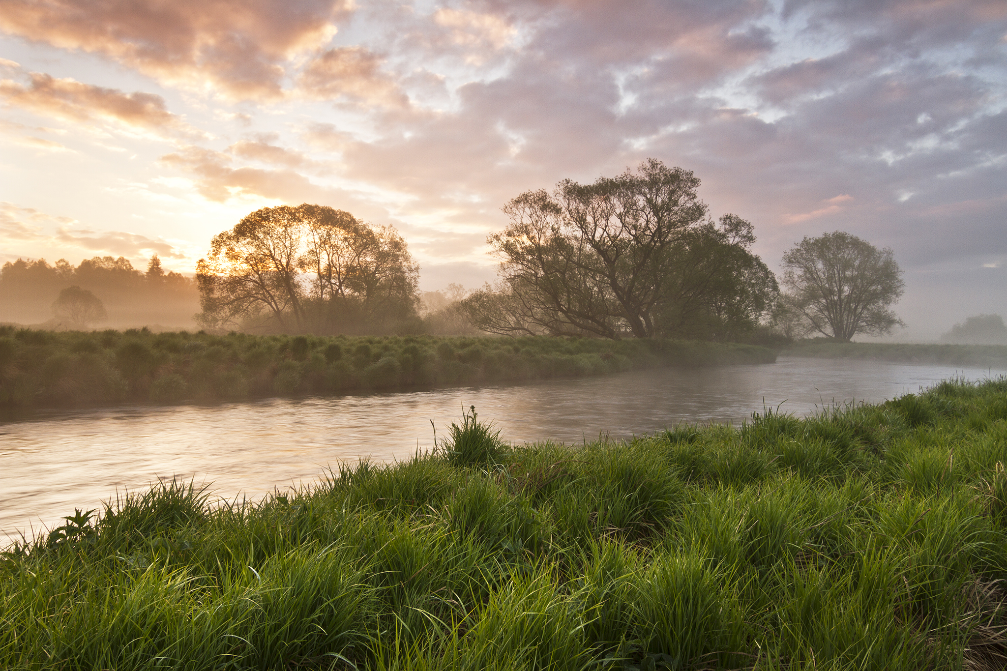 Der Hoffotograf des Böhmerwaldes Pavel Semerád: Das Rezept für ein gutes Landschaftsfoto? Morgensonne und fotogene Wolken