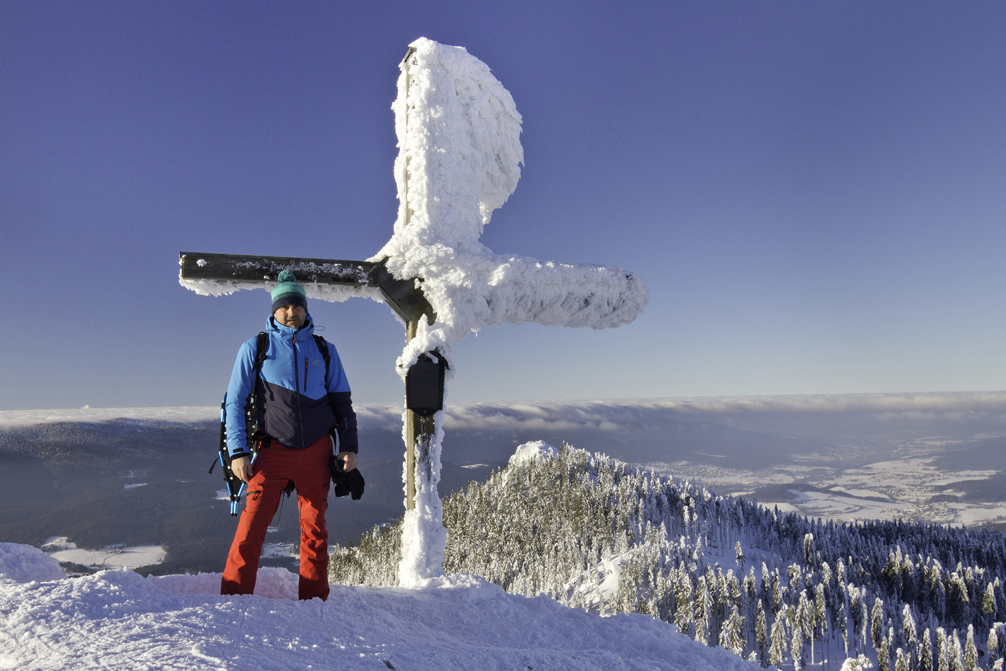Der Hoffotograf des Böhmerwaldes Pavel Semerád: Das Rezept für ein gutes Landschaftsfoto? Morgensonne und fotogene Wolken