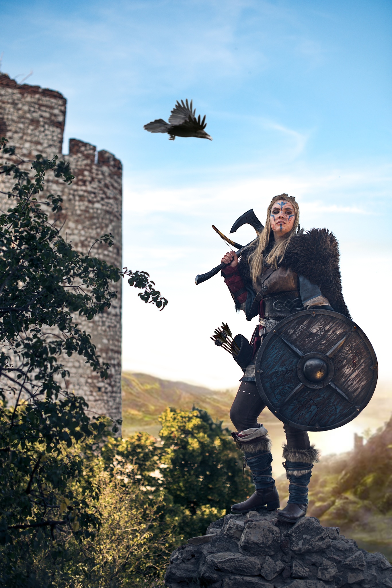 VIDEO: Cosplay-Fotoshooting mit Zdeňka Vrátná