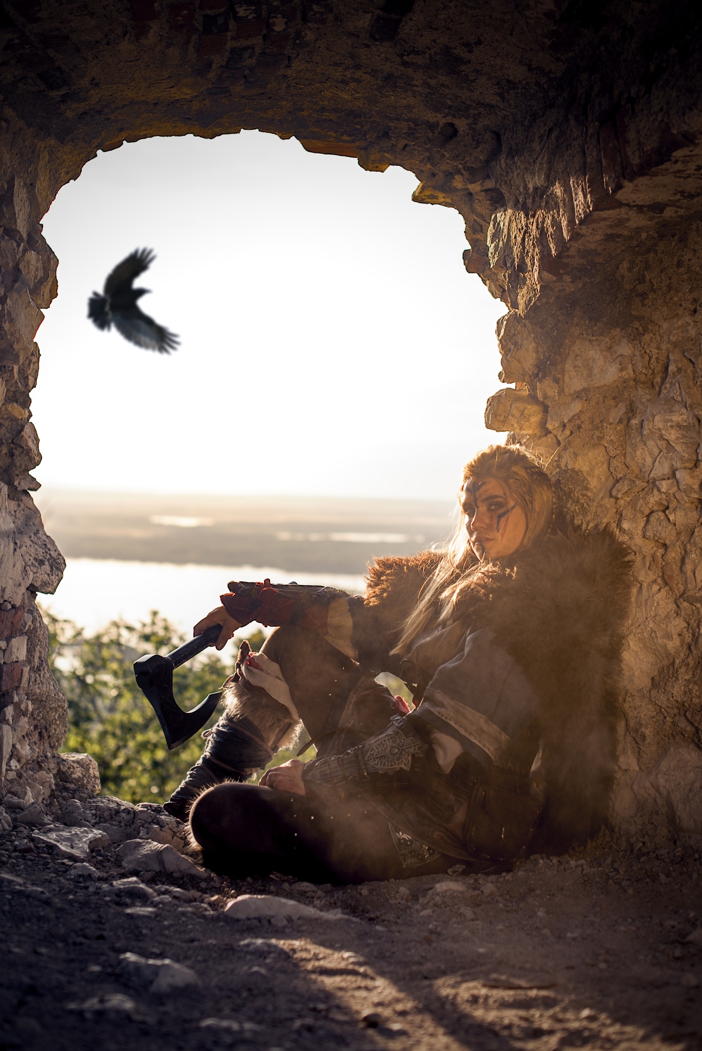 VIDEO: Cosplay-Fotoshooting mit Zdeňka Vrátná