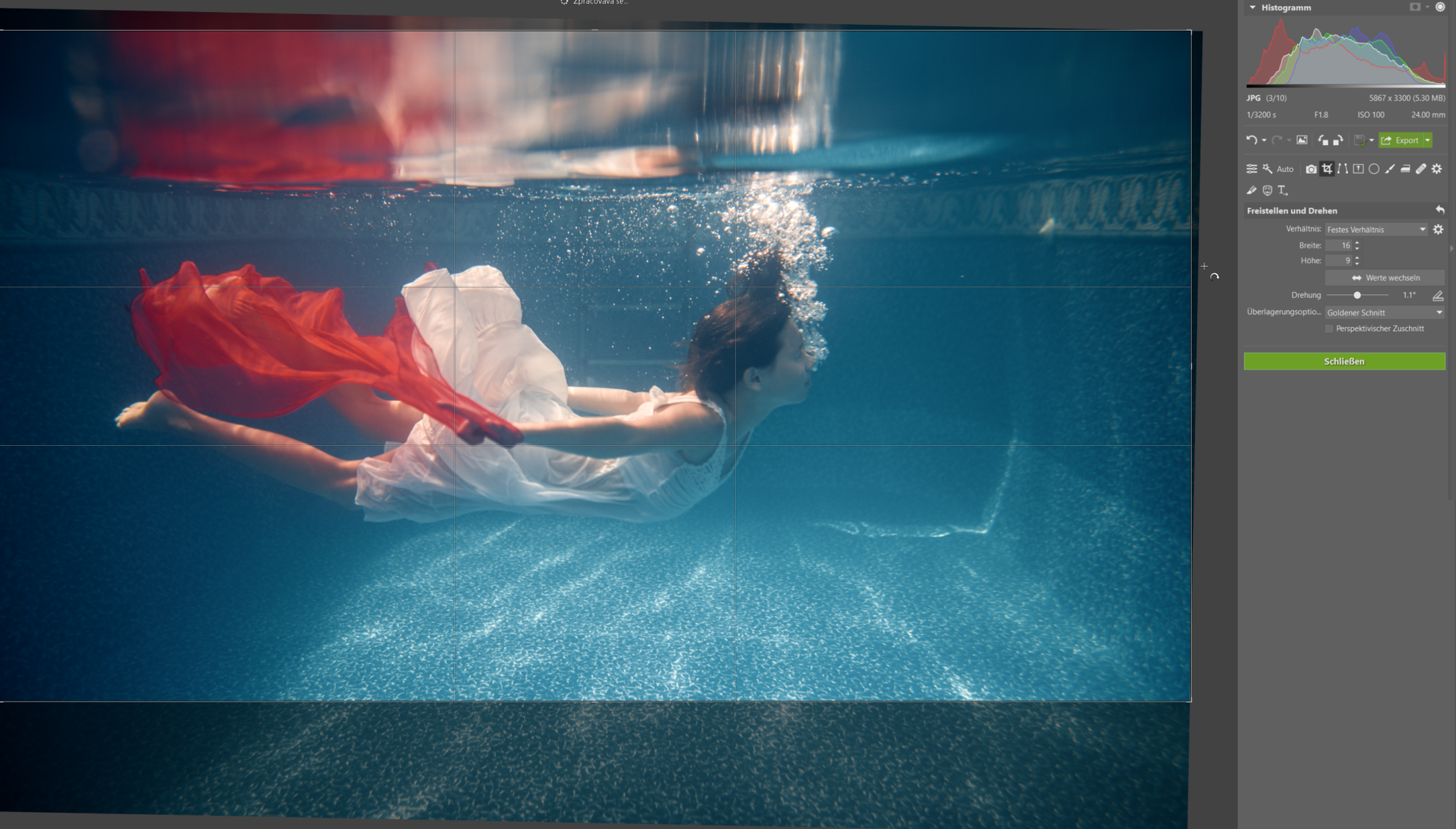 Unterwasserfotografie: Wie man Unterwasserfotos bearbeitet, damit sie lebendig wirken