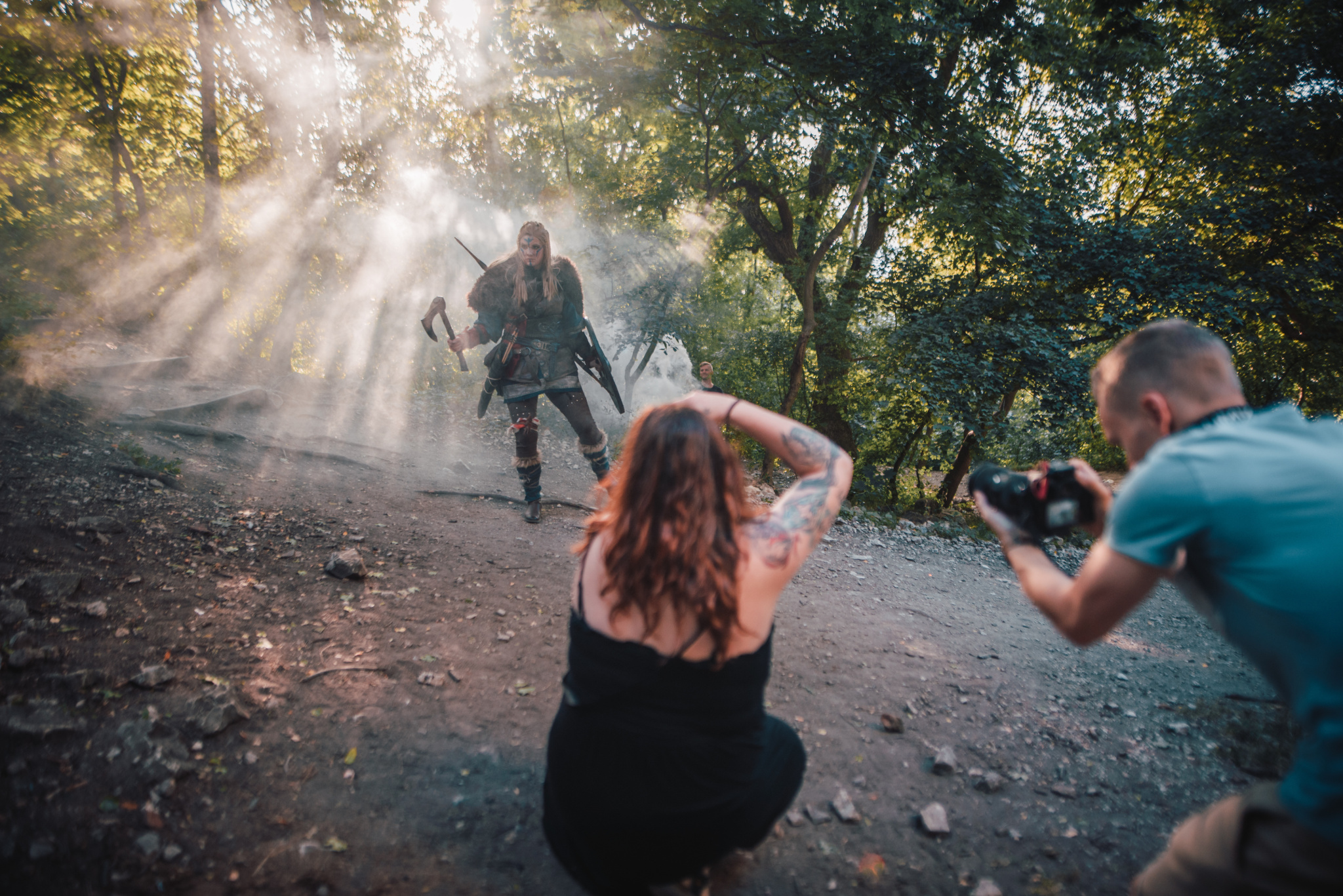 VIDEO: Cosplay-Fotoshooting mit Zdeňka Vrátná