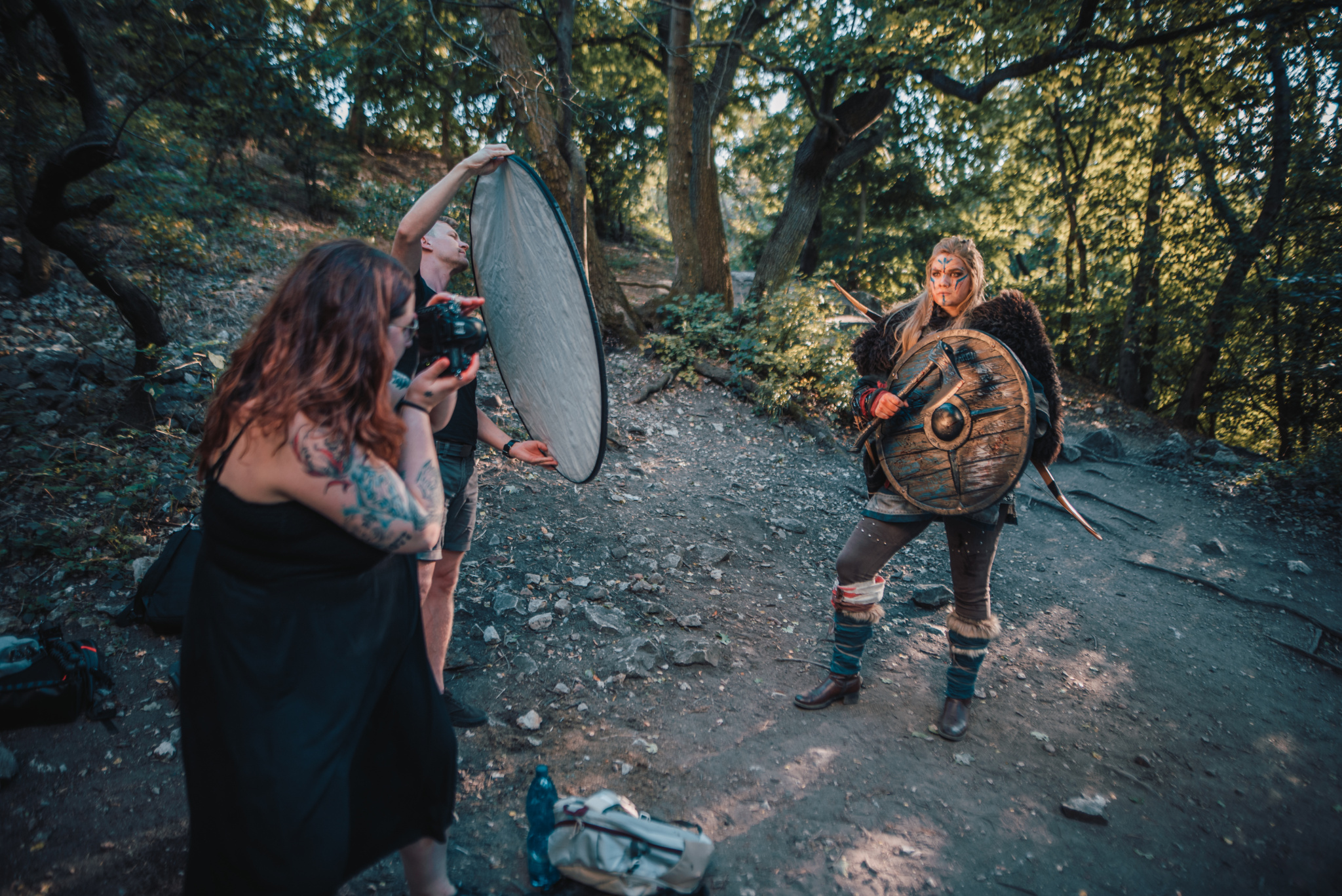 VIDEO: Cosplay-Fotoshooting mit Zdeňka Vrátná