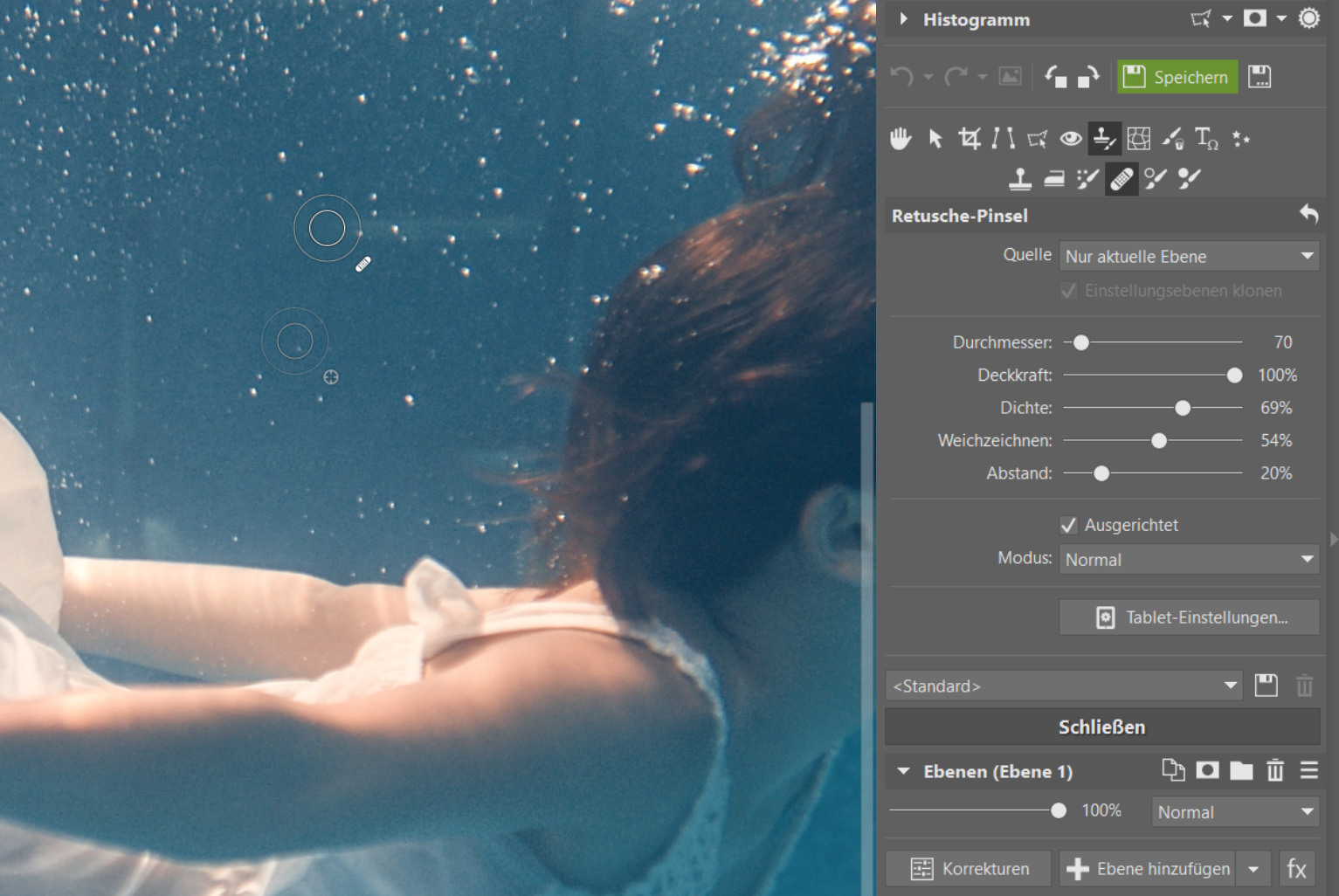 Unterwasserfotografie: Wie man Unterwasserfotos bearbeitet, damit sie lebendig wirken