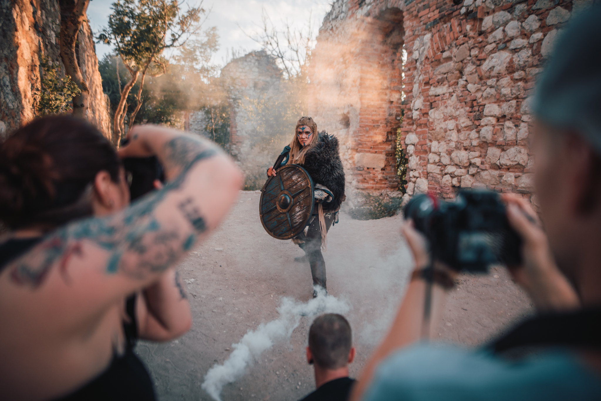 VIDEO: Cosplay-Fotoshooting mit Zdeňka Vrátná