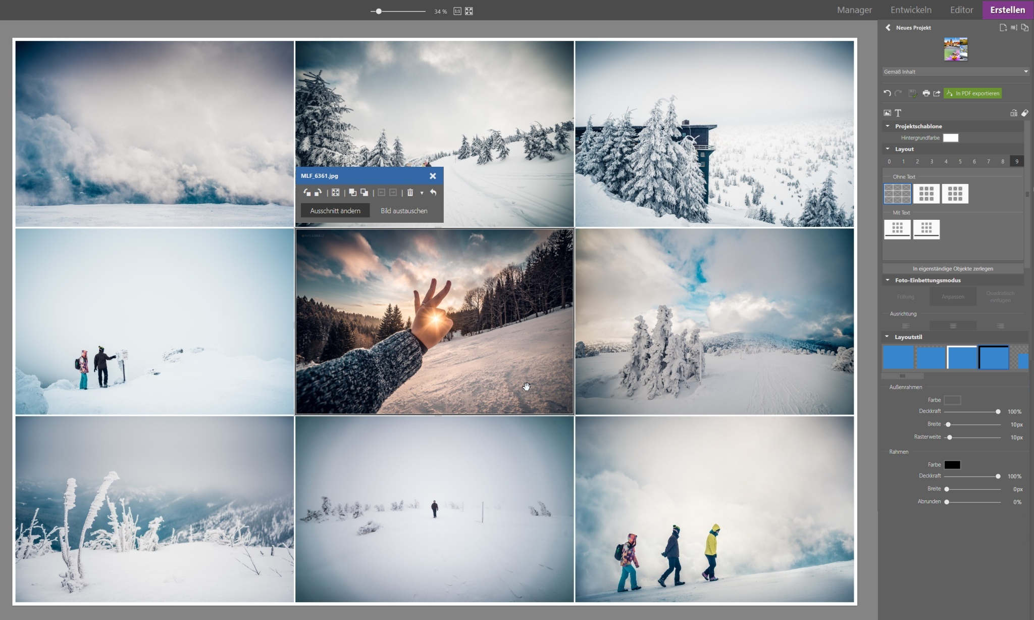 Mehrere Fotos Auf 1 Seite Drucken Erstellen Sie Ihre Fotocollage Fotografieren Lernen Von Zoner Photo Studio