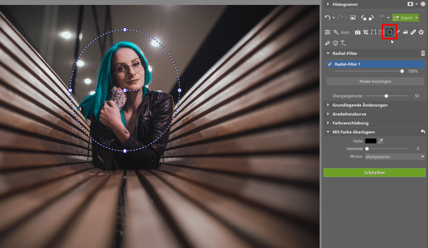 5 Tipps zur kreativen Verwendung des Radialfilters