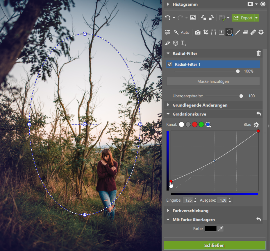 5 Tipps zur kreativen Verwendung des Radialfilters