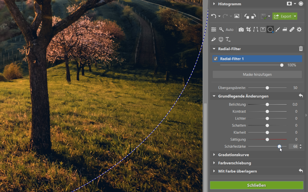 5 Tipps zur kreativen Verwendung des Radialfilters