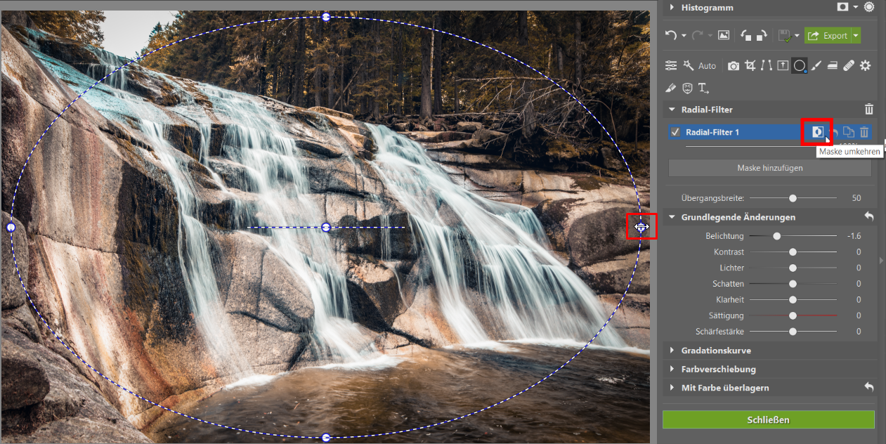 5 Tipps zur kreativen Verwendung des Radialfilters
