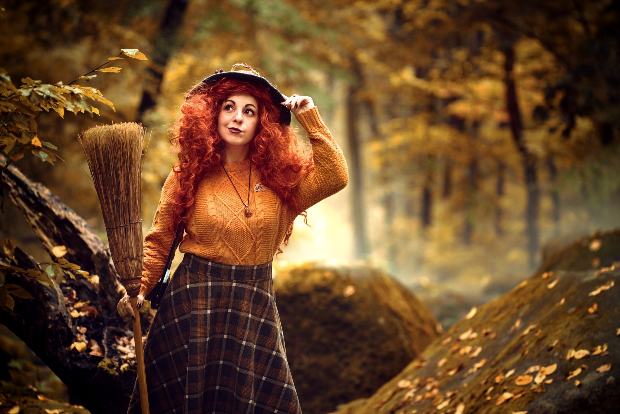 Lassen Sie sich inspirieren! Halloween-Porträtfotografie und -bearbeitung