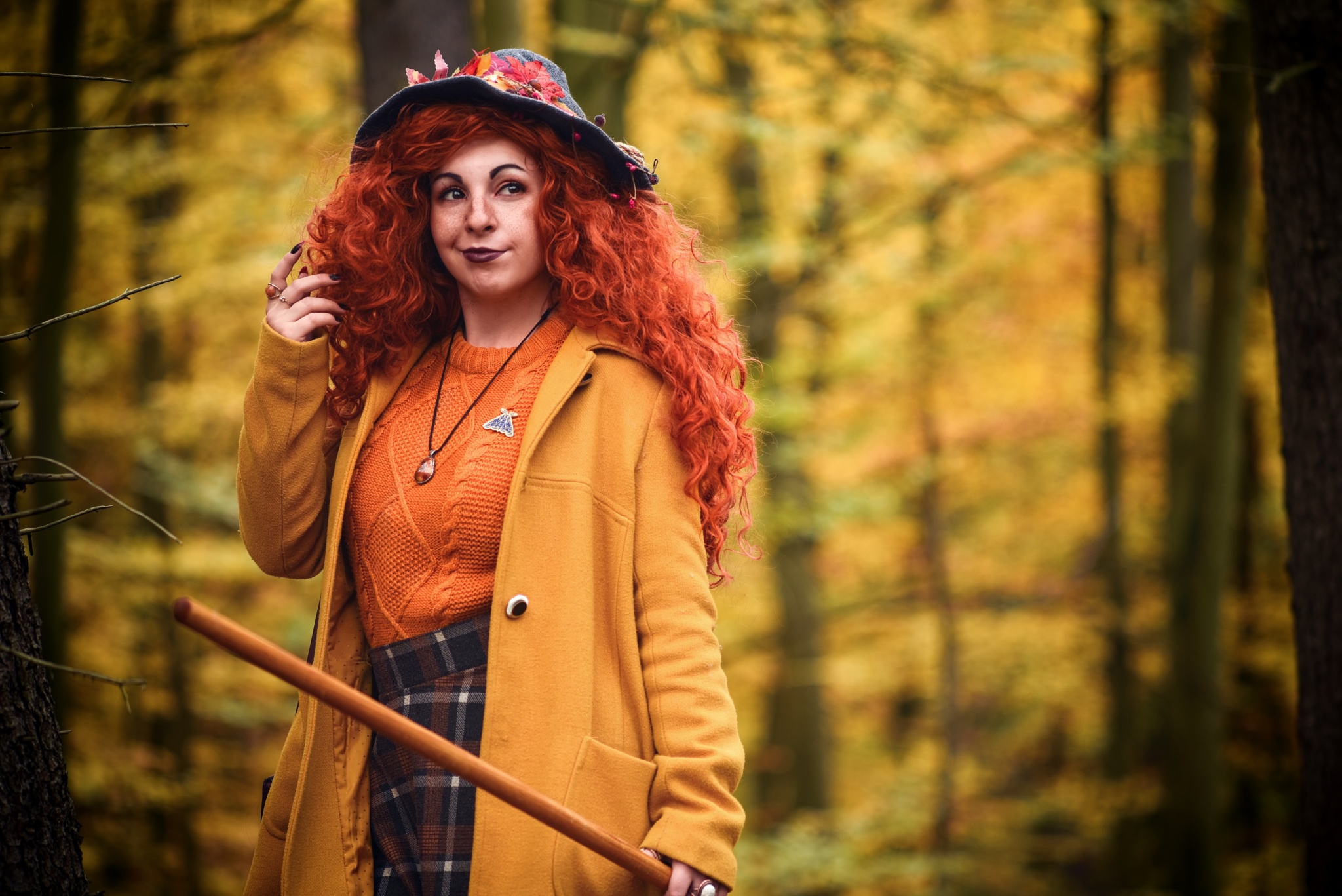 Lassen Sie sich inspirieren! Halloween-Porträtfotografie und -bearbeitung