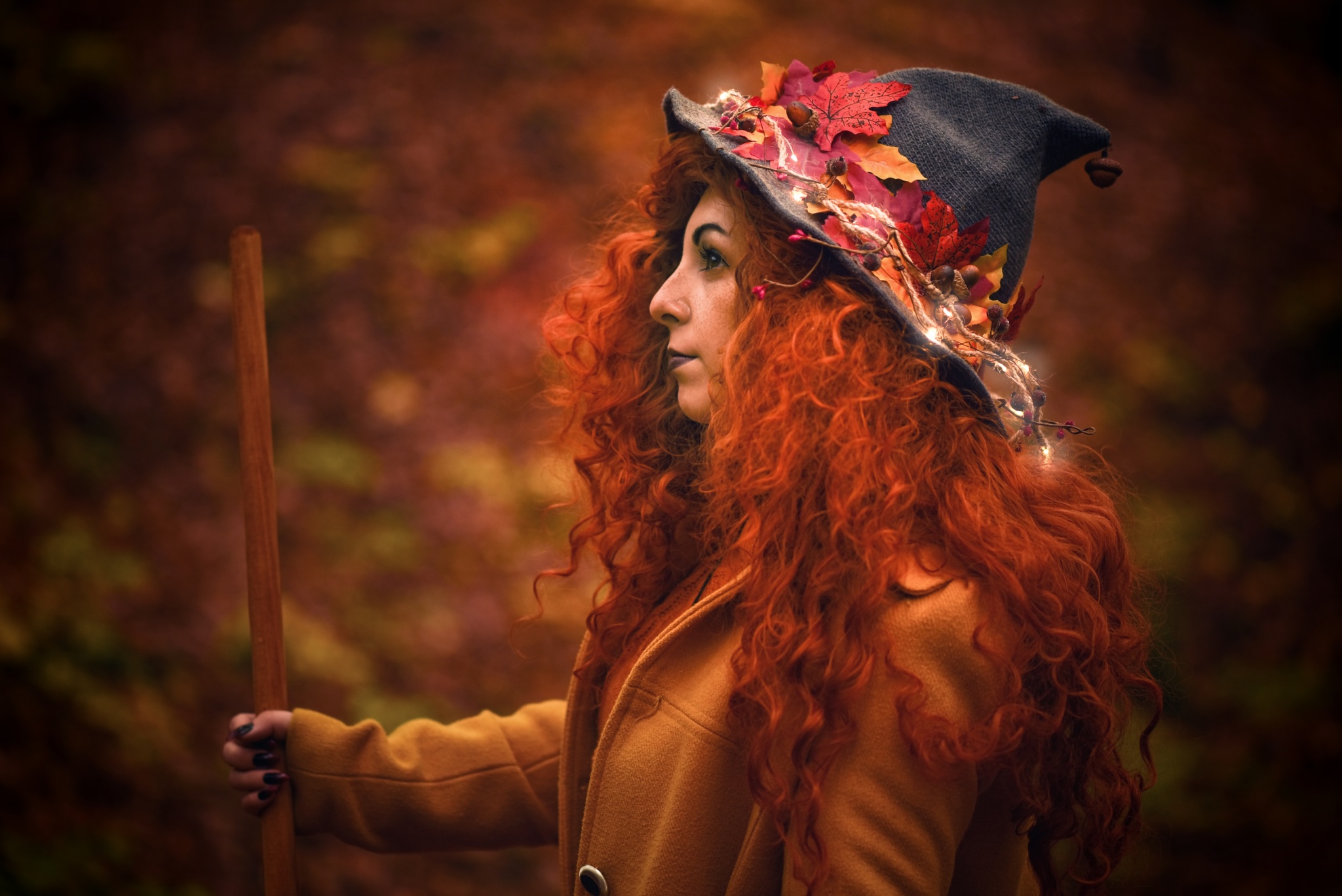 Lassen Sie sich inspirieren! Halloween-Porträtfotografie und -bearbeitung