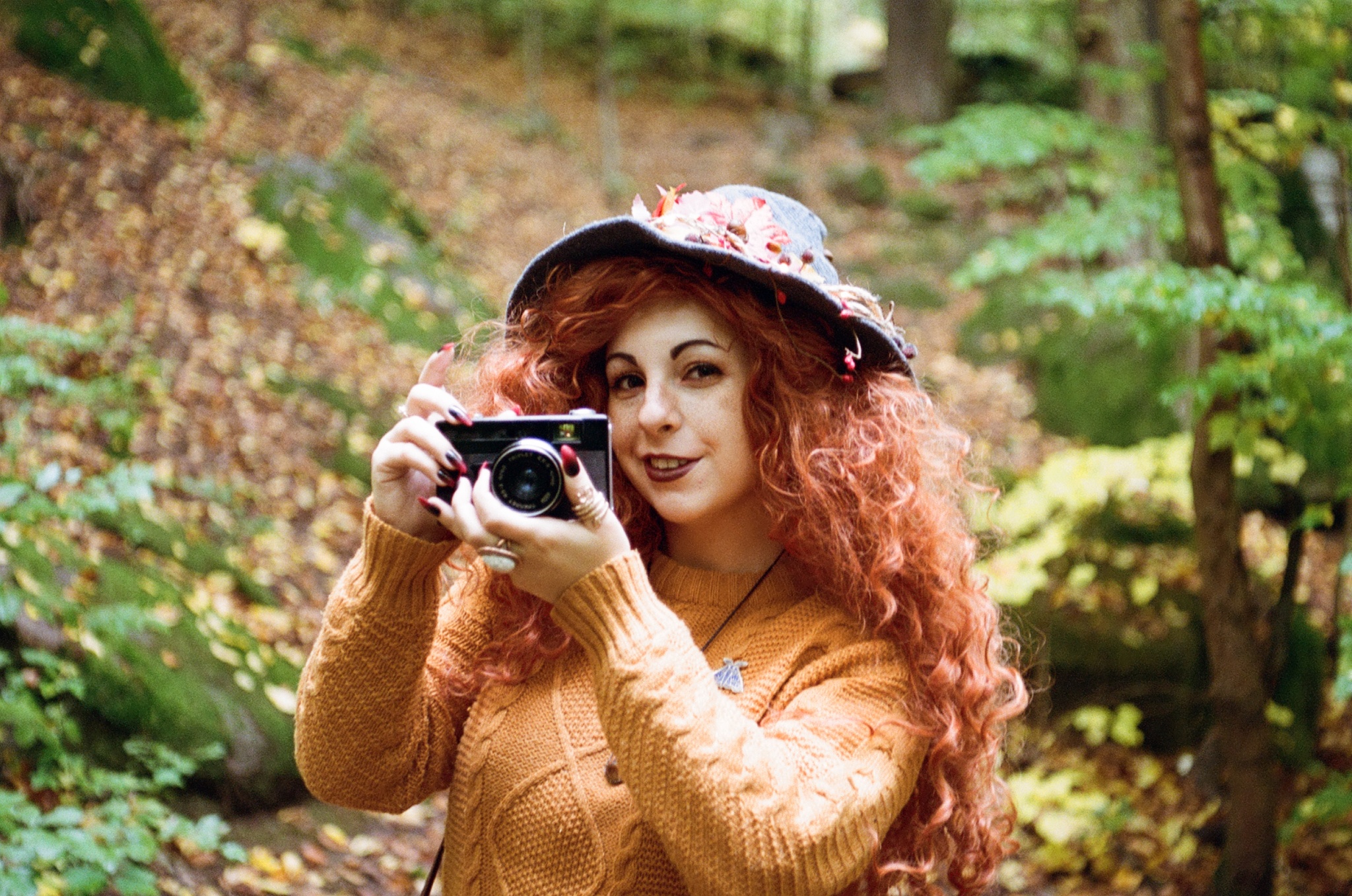 Lassen Sie sich inspirieren! Halloween-Porträtfotografie und -bearbeitung