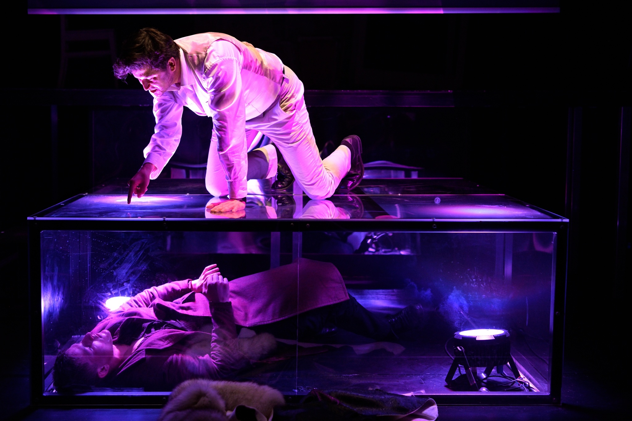 Theaterfotograf Roman Polášek: Man muss das Theater unter der Haut haben