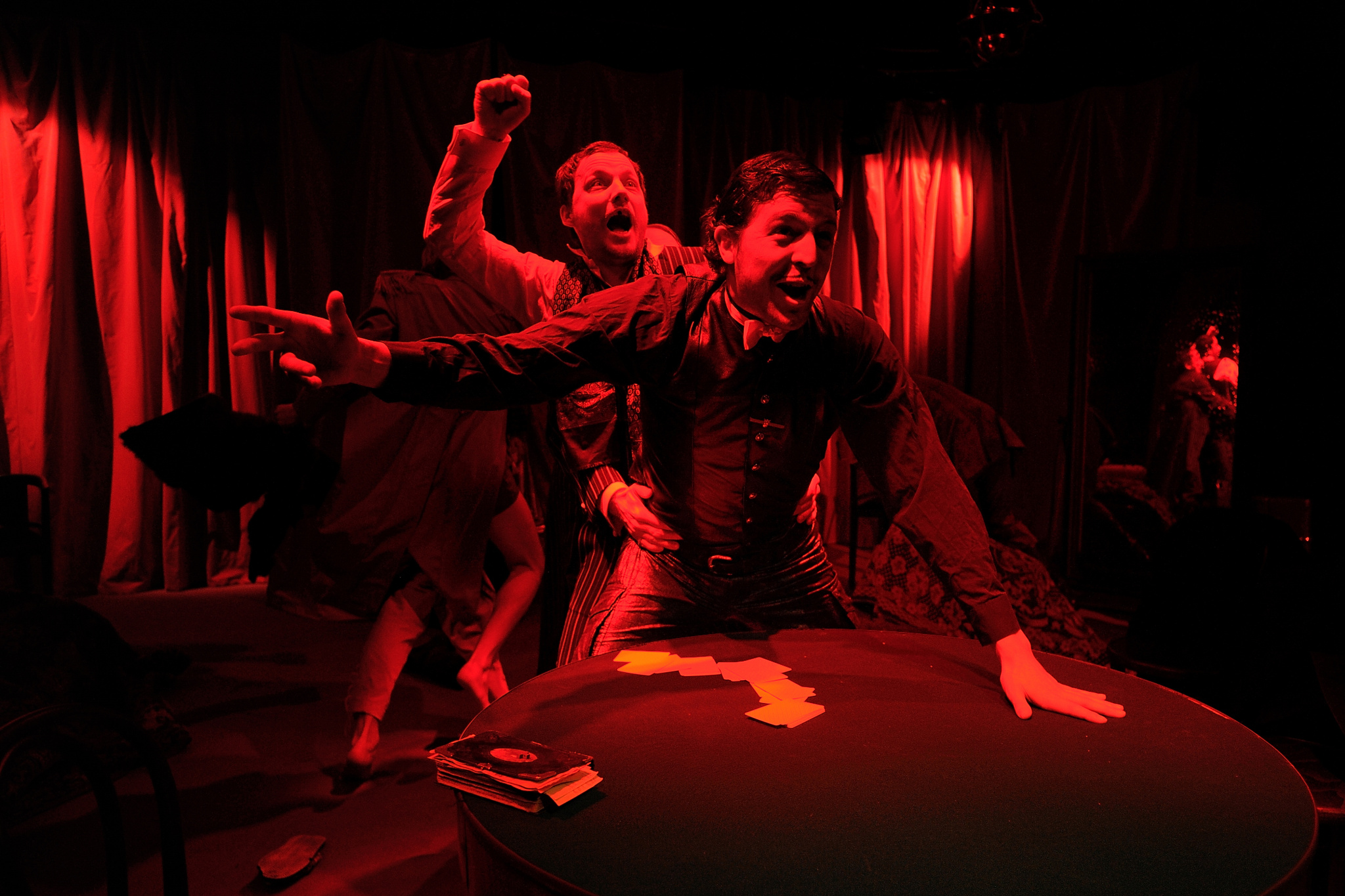 Theaterfotograf Roman Polášek: Man muss das Theater unter der Haut haben