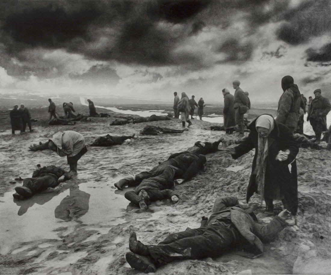 Mit der Kamera im Graben - 5 berühmte Kriegsfotografen