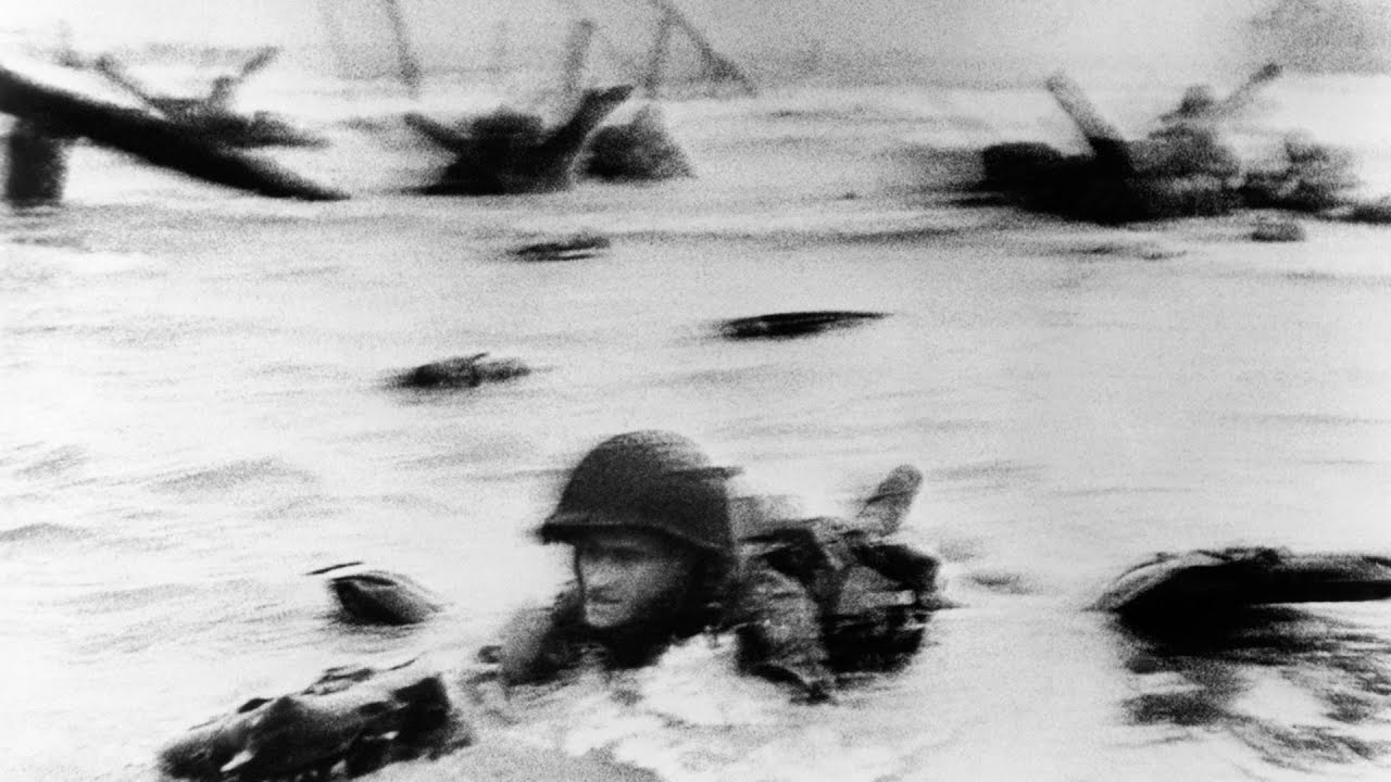 Mit der Kamera im Graben - 5 berühmte Kriegsfotografen