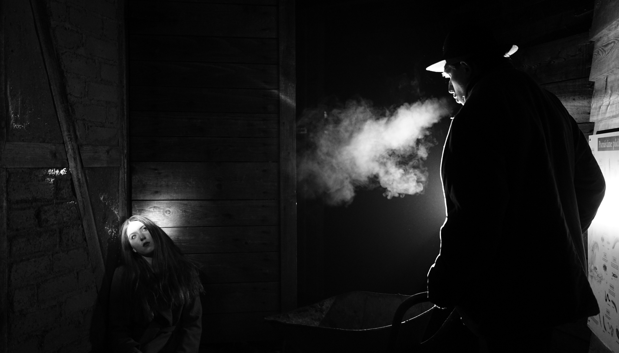 Nach Einbruch der Dunkelheit erblüht das Verbrechen - Fotografie im Film Noir Stil