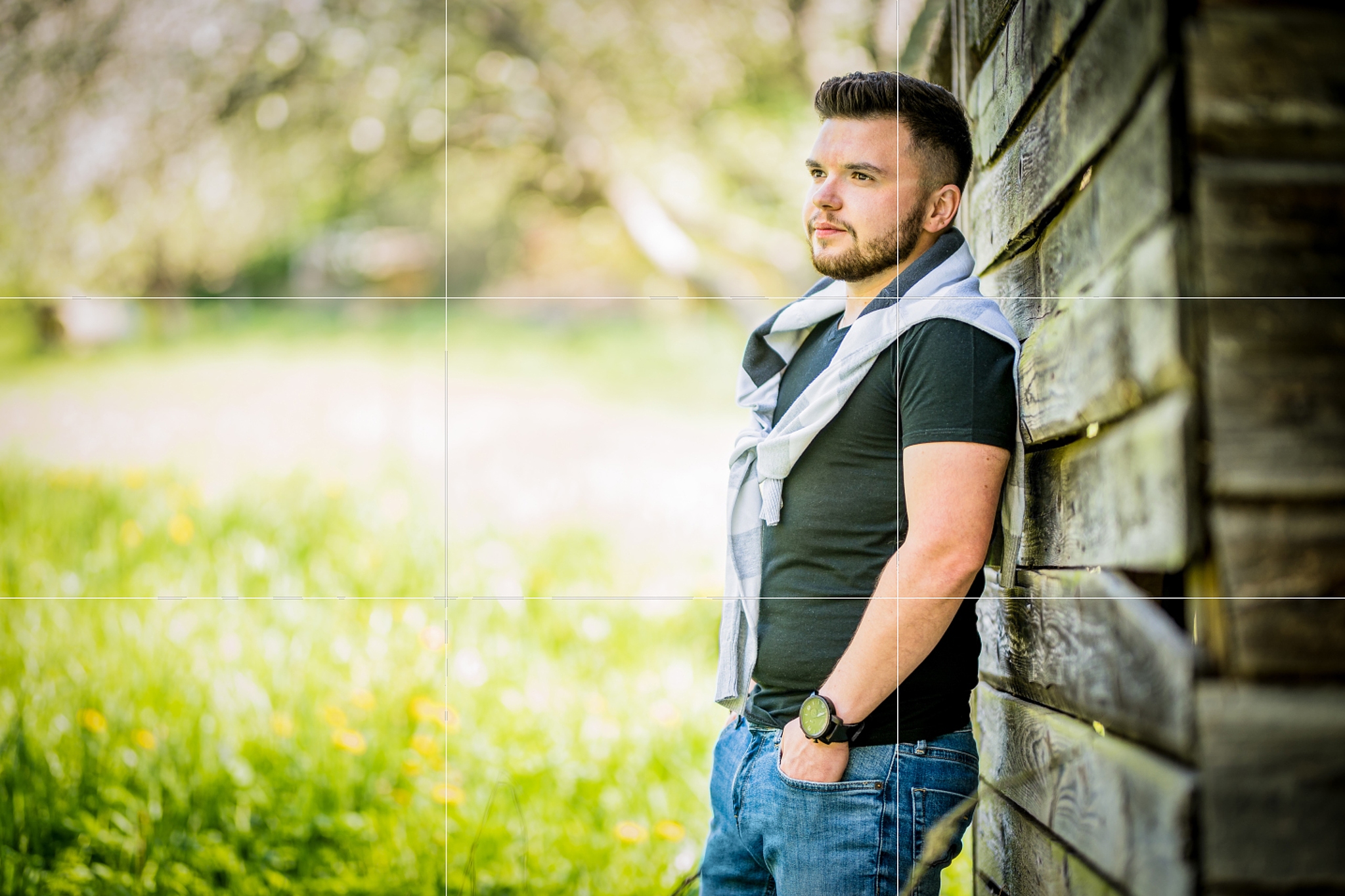 Männerporträt: Wie man Männer fotografiert