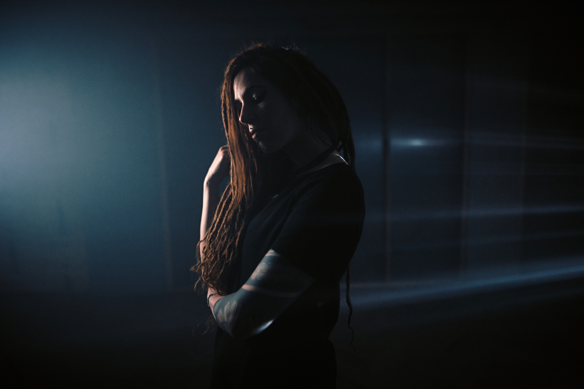 Effektvolle Lichtstreifen: Wie man sie ganz einfach erzeugt und beim Shooting einsetzt