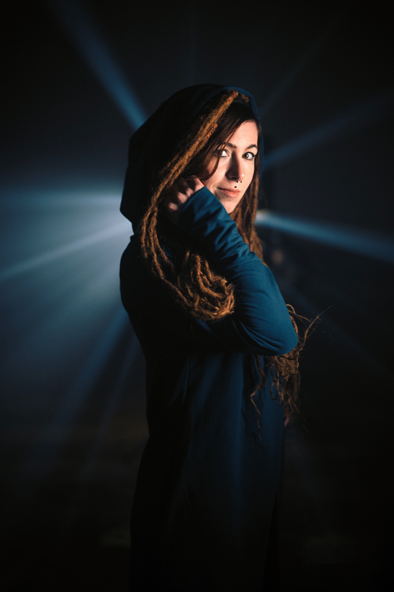 Effektvolle Lichtstreifen: Wie man sie ganz einfach erzeugt und beim Shooting einsetzt